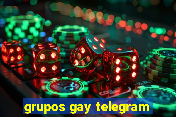 grupos gay telegram